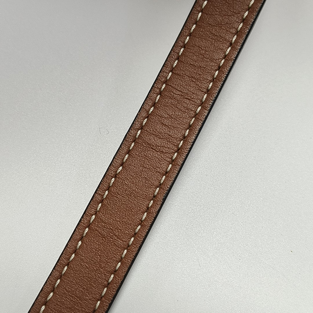 CABAS CELINE Small Coated Canvas Brown