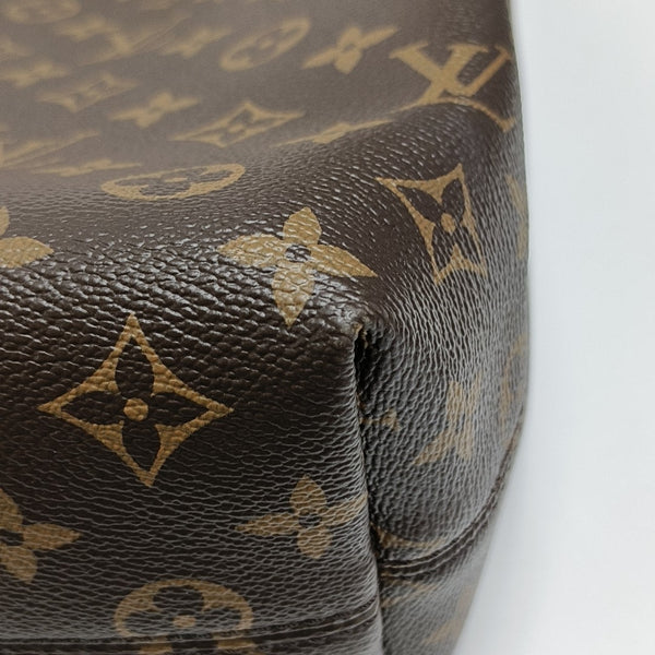 GRACEFUL TPM Monogram Coated Canvas Brown