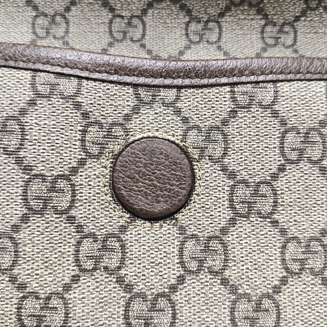 Neo Vintage Monogram Coated Canvas Beige