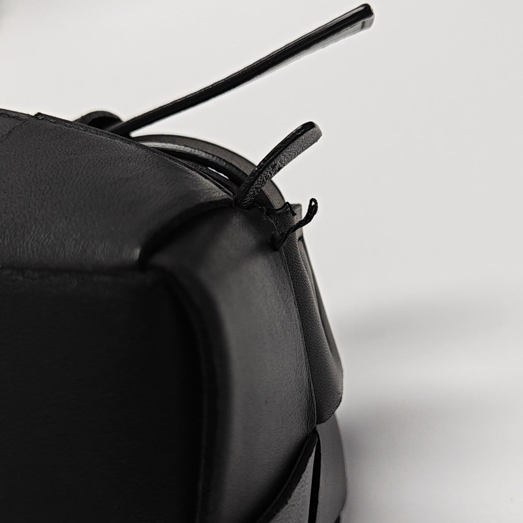 Brick Cassette Small Lambskin Black