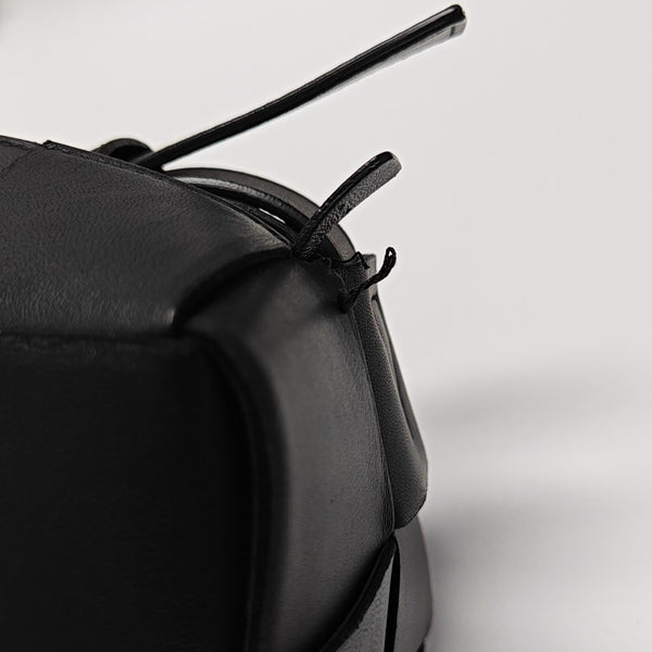 Brick Cassette Small Lambskin Black