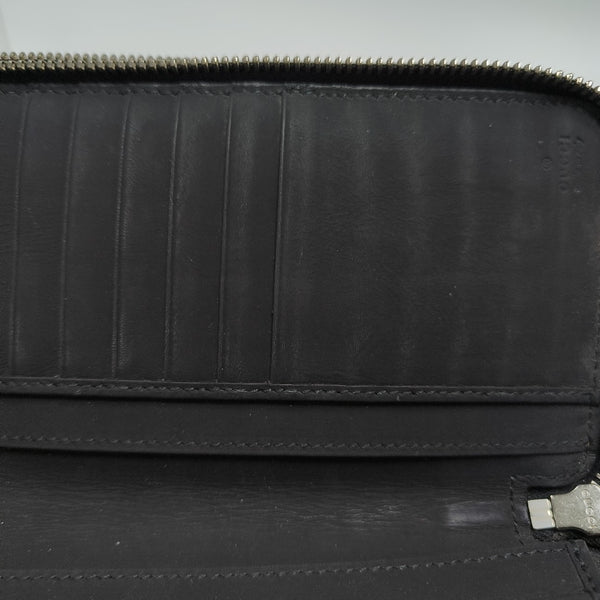 Monogram Calfskin Wallet Black