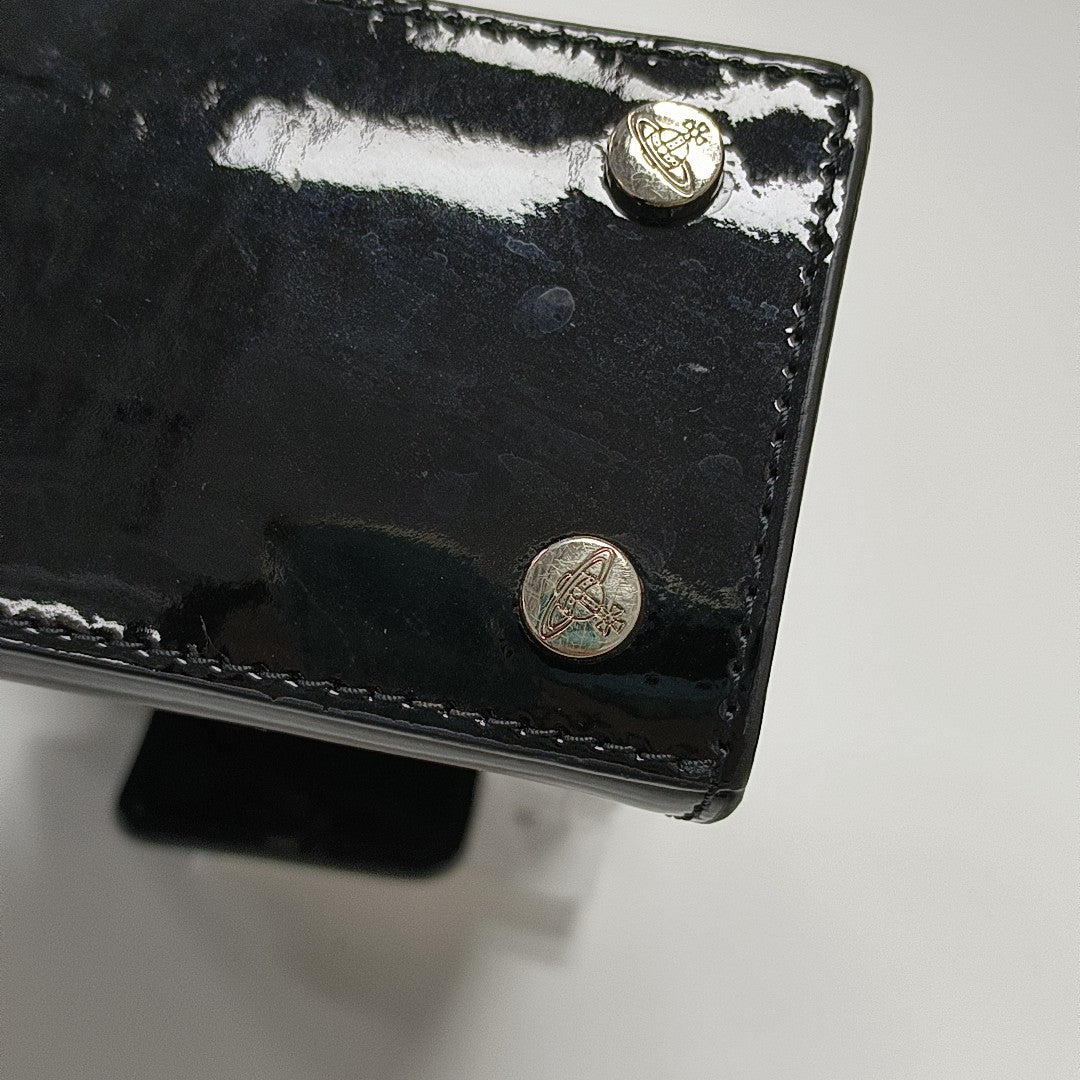 Leather Shoulder Bag Black