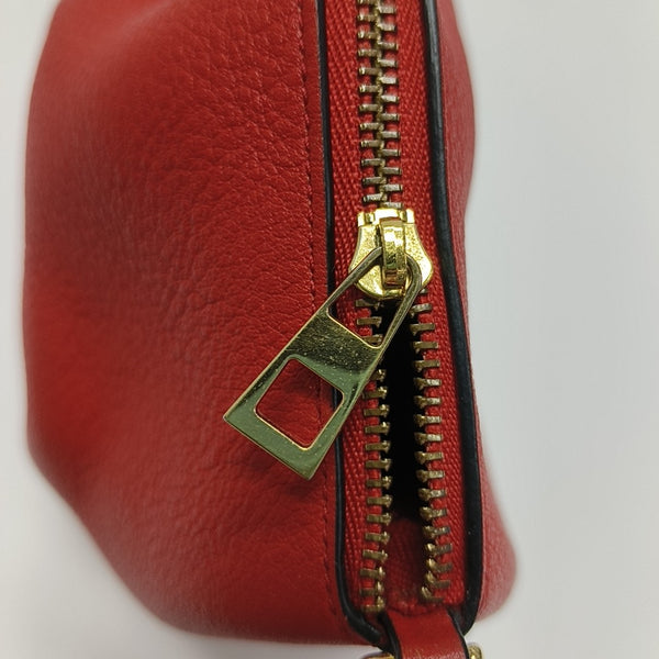 Animals Calfskin Red