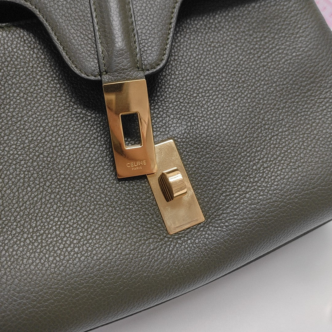 16 Small Calfskin Green