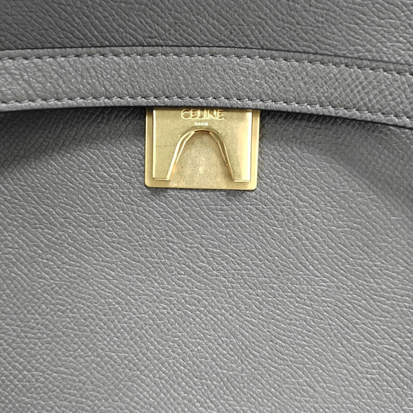 BELT Micro Calfskin Gray