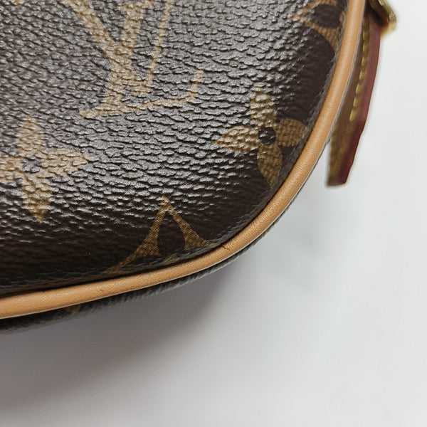 BOITE CHAPEAU PM Monogram Coated Canvas Brown