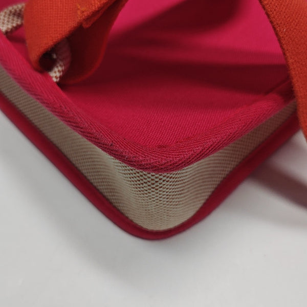 Canvas Backpack Multicolor