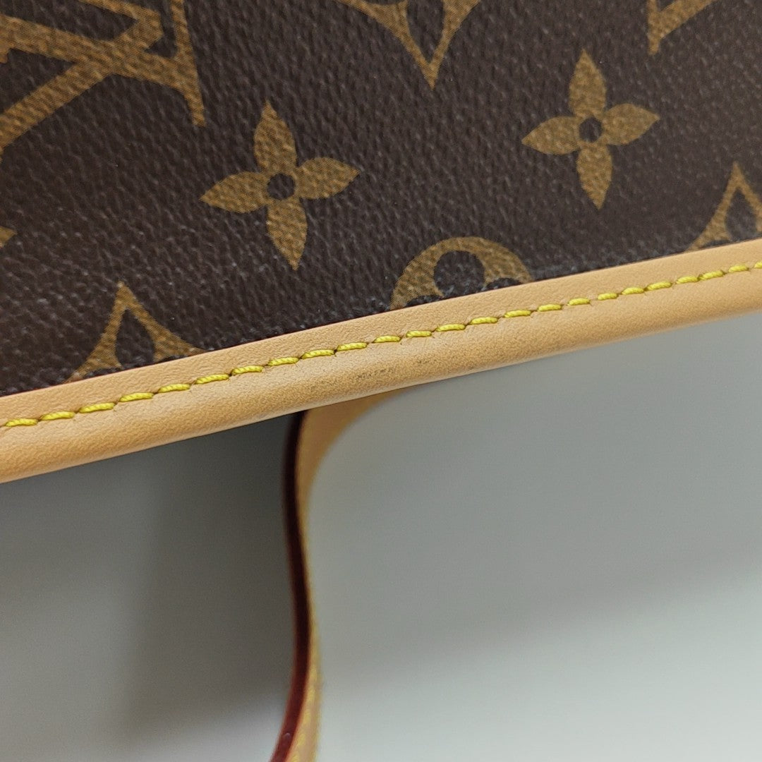 DIANE Monogram Coated Canvas Multicolor