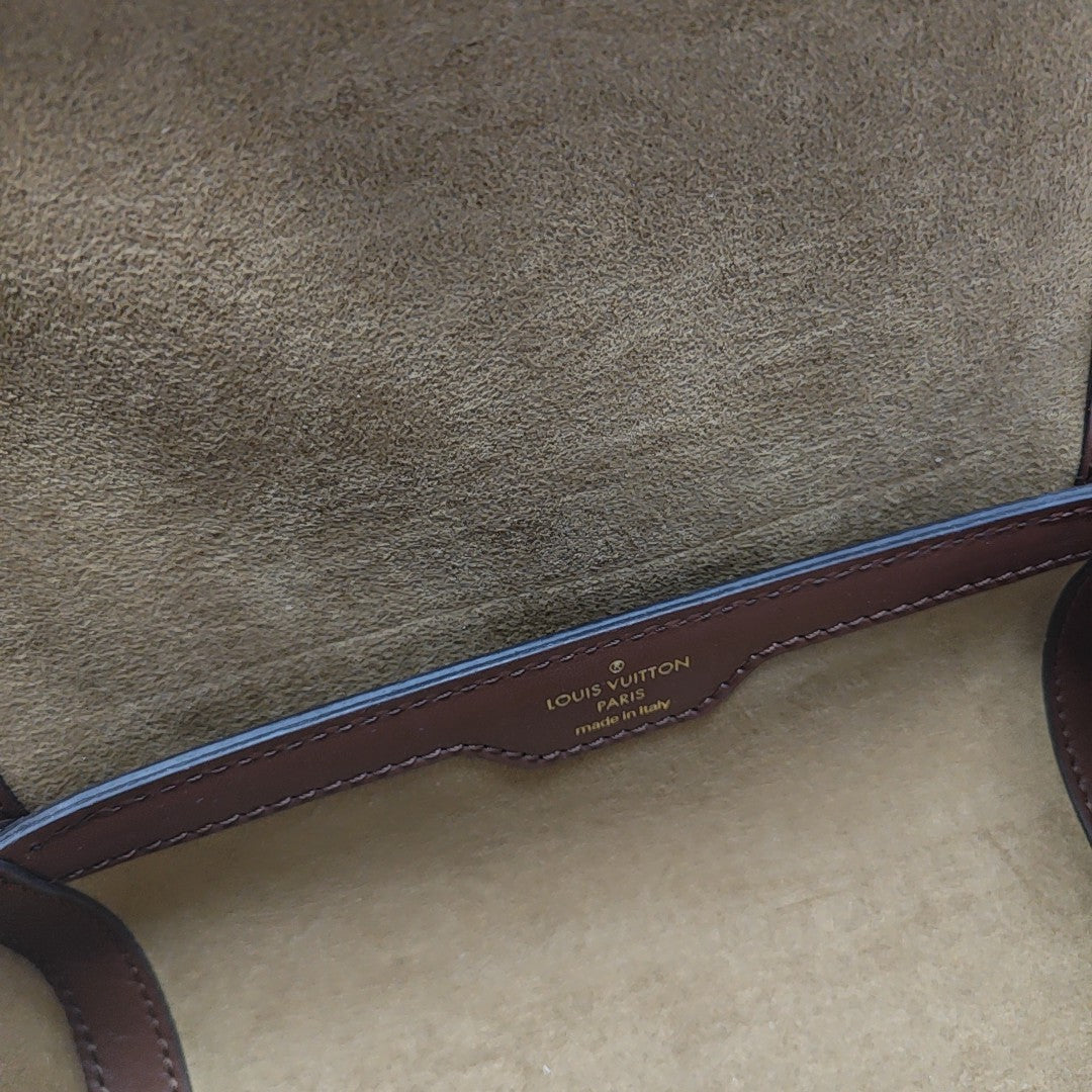 PAPILLON 19 Monogram Coated Canvas Brown
