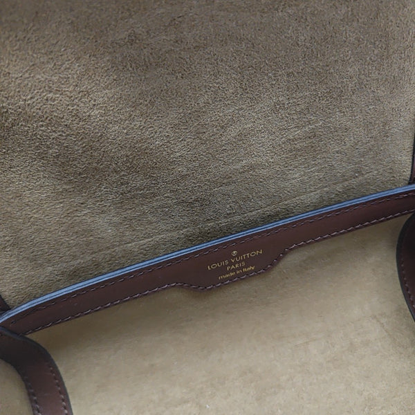 PAPILLON 19 Monogram Coated Canvas Brown