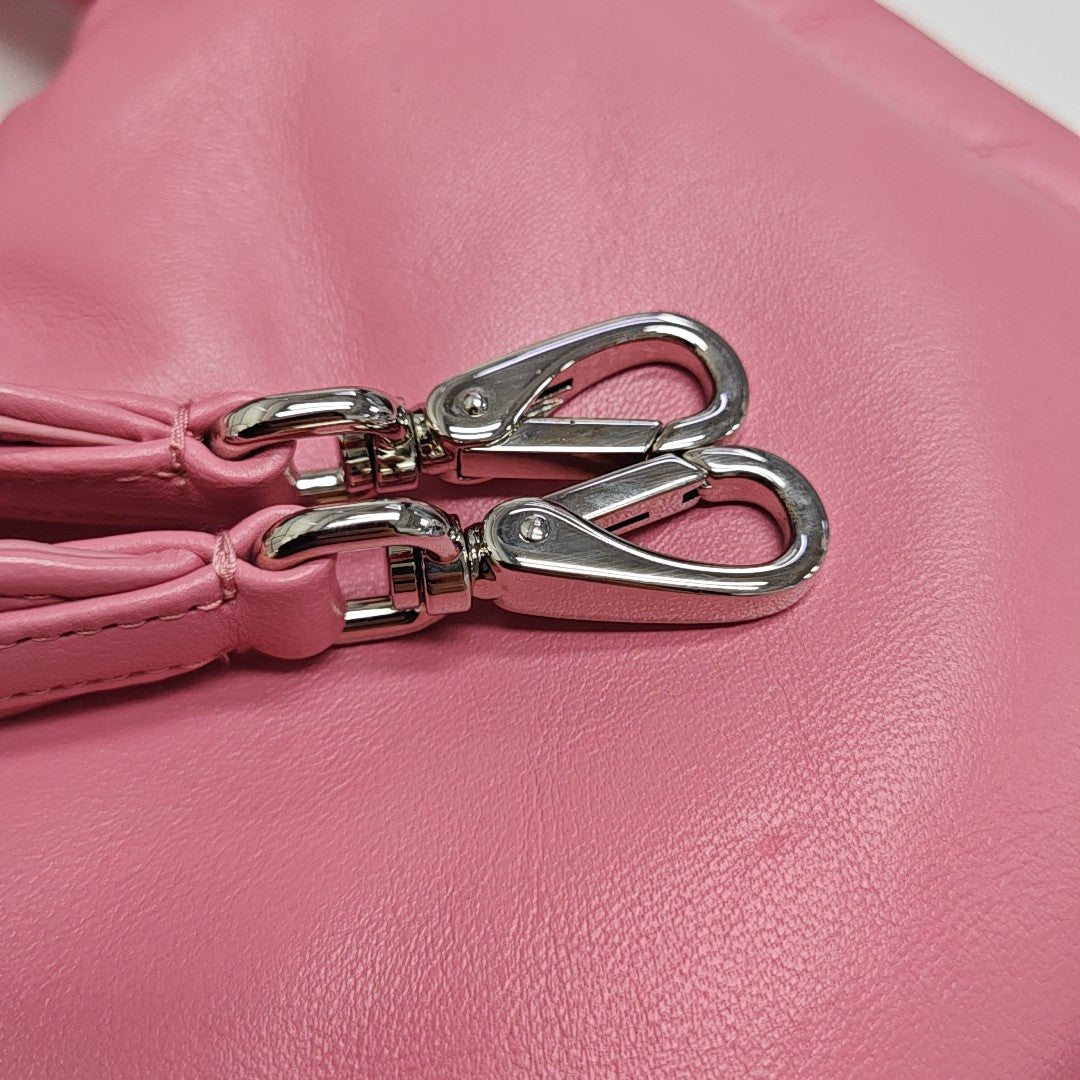 Lambskin Shoulder Bag Mini Pink