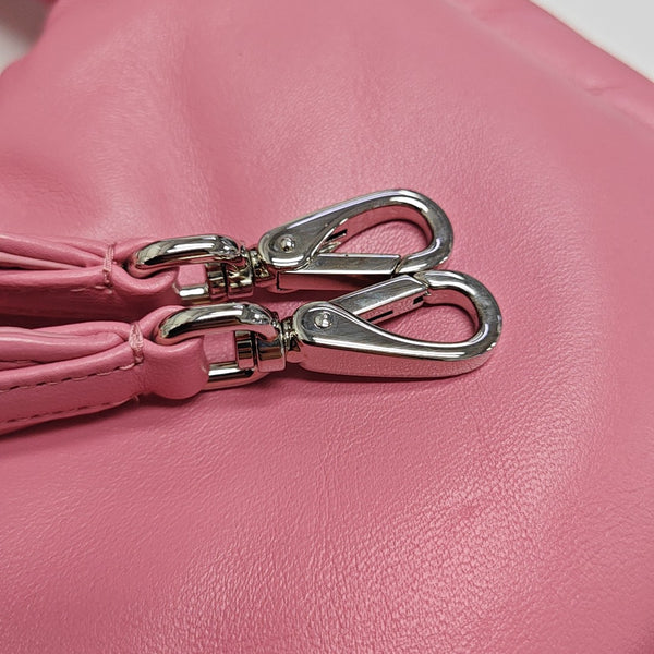 Lambskin Shoulder Bag Mini Pink