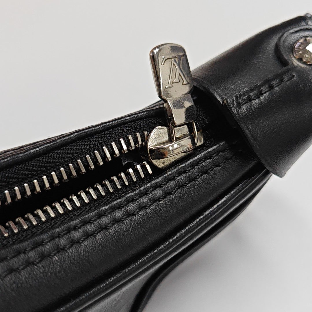 LOOP Monogram Calfskin Black
