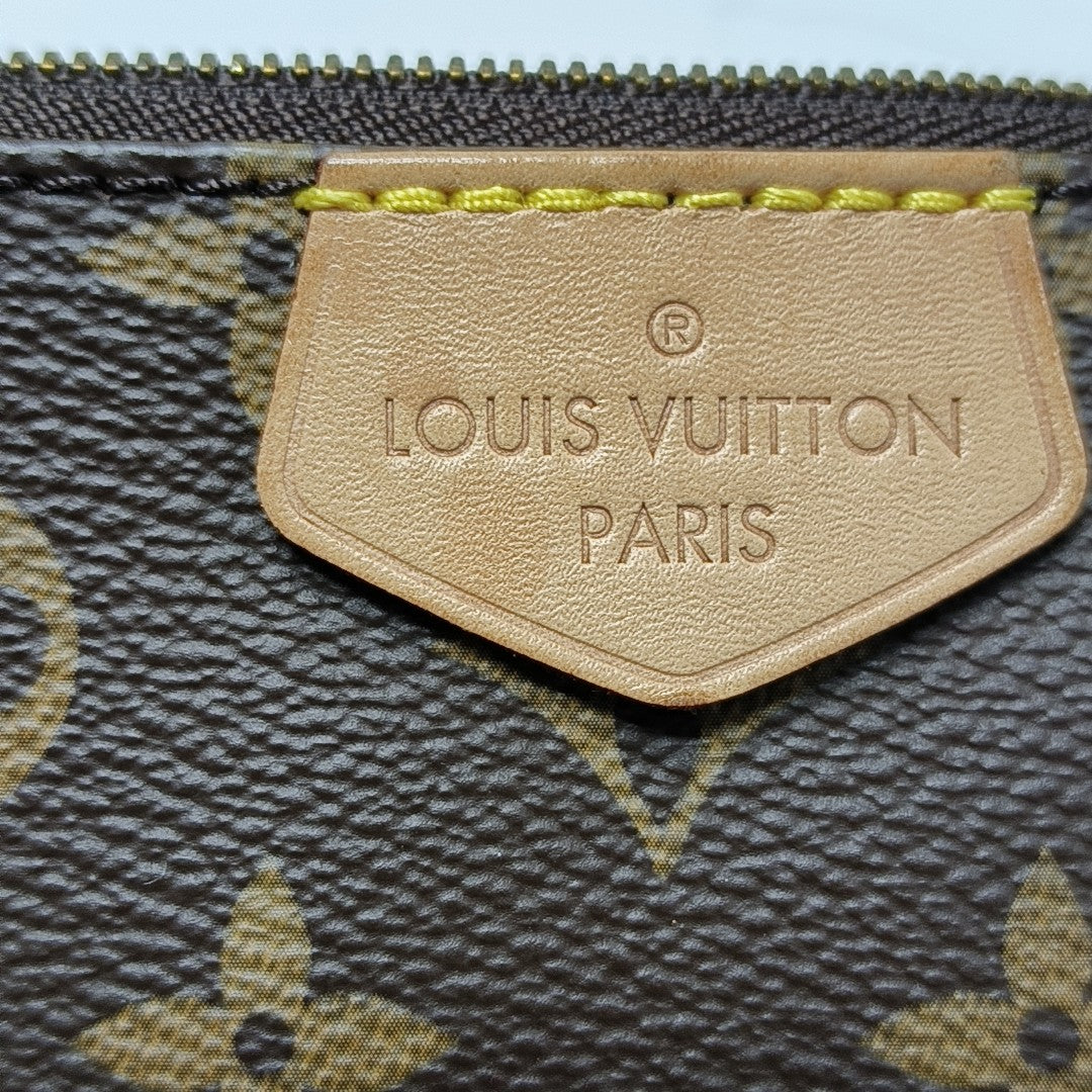 MULTI Monogram Coated Canvas Brown