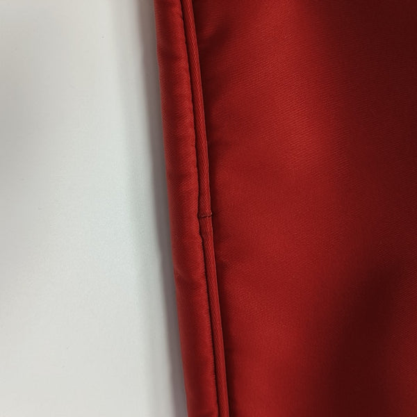 Nylon Clutch Red