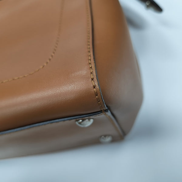 Dotcom Calfskin Brown