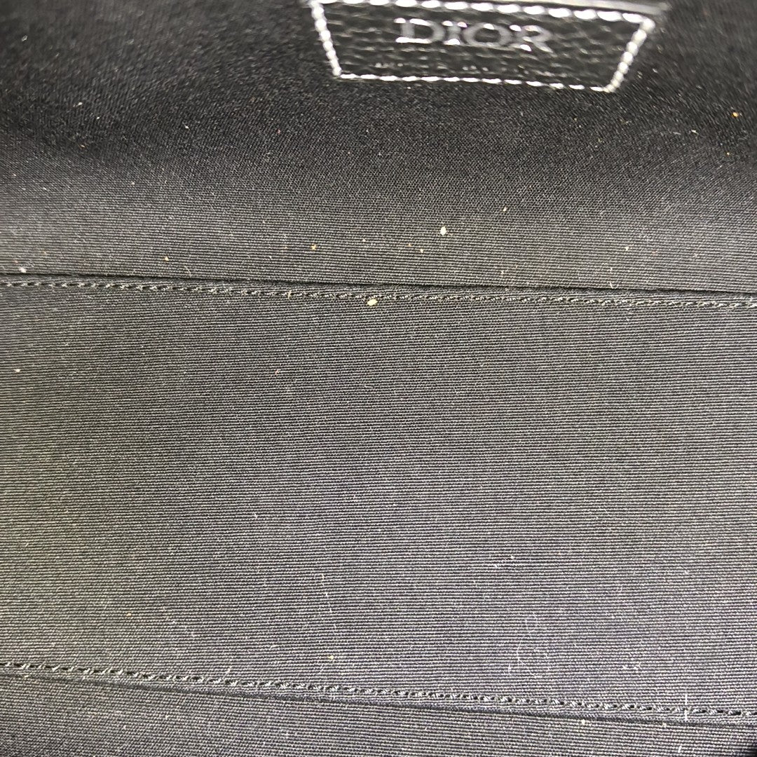Calfskin Shoulder Bag Black