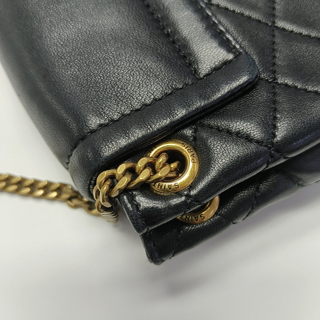NOLITA Quilted Calfskin Black