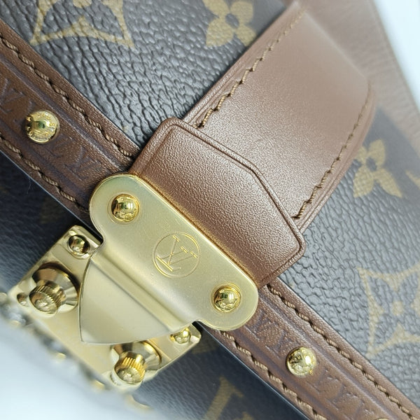 PAPILLON 19 Monogram Coated Canvas Brown