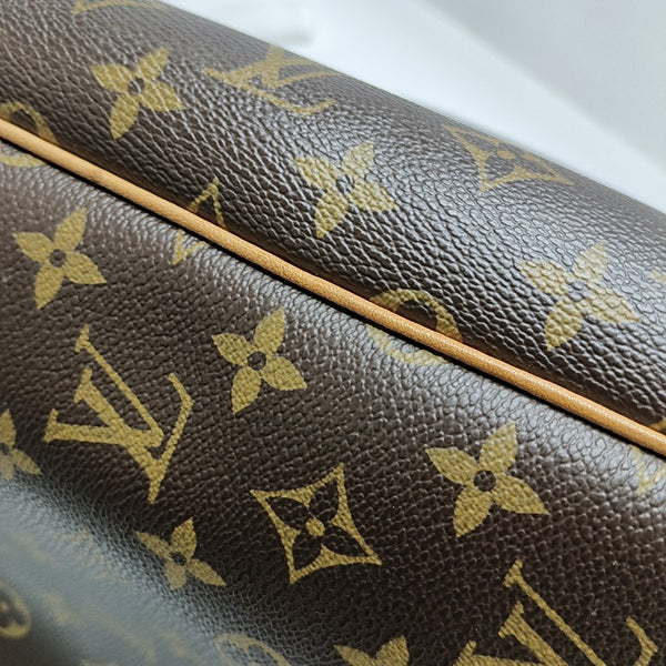 EVASION Monogram Coated Canvas Brown