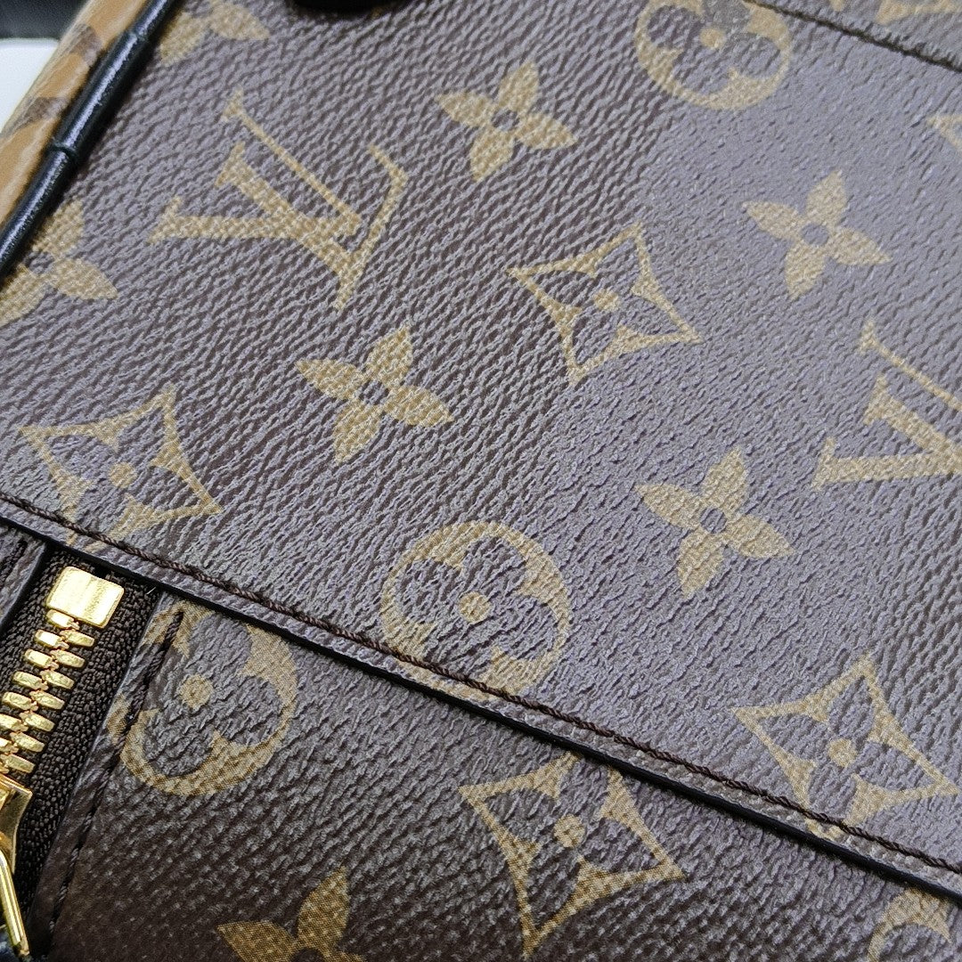 VANITY PM Monogram Coated Canvas Brown