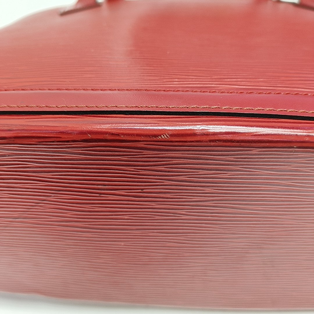 LUSSAC Calfskin Red