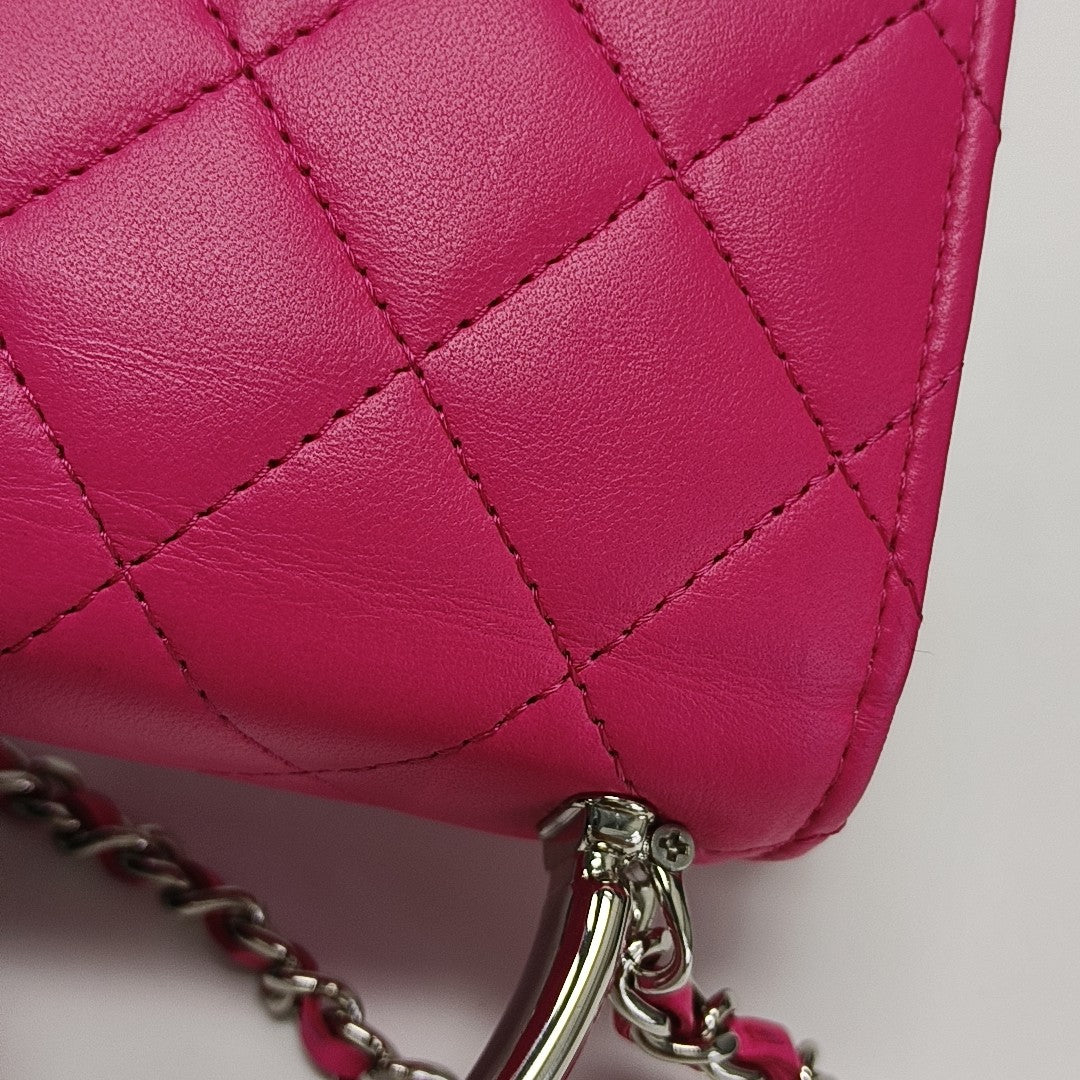 Quilted Lambskin Pink