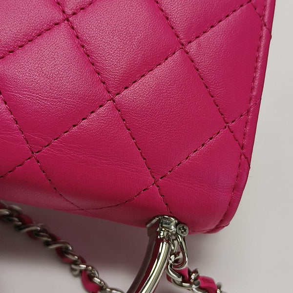 Quilted Lambskin Pink
