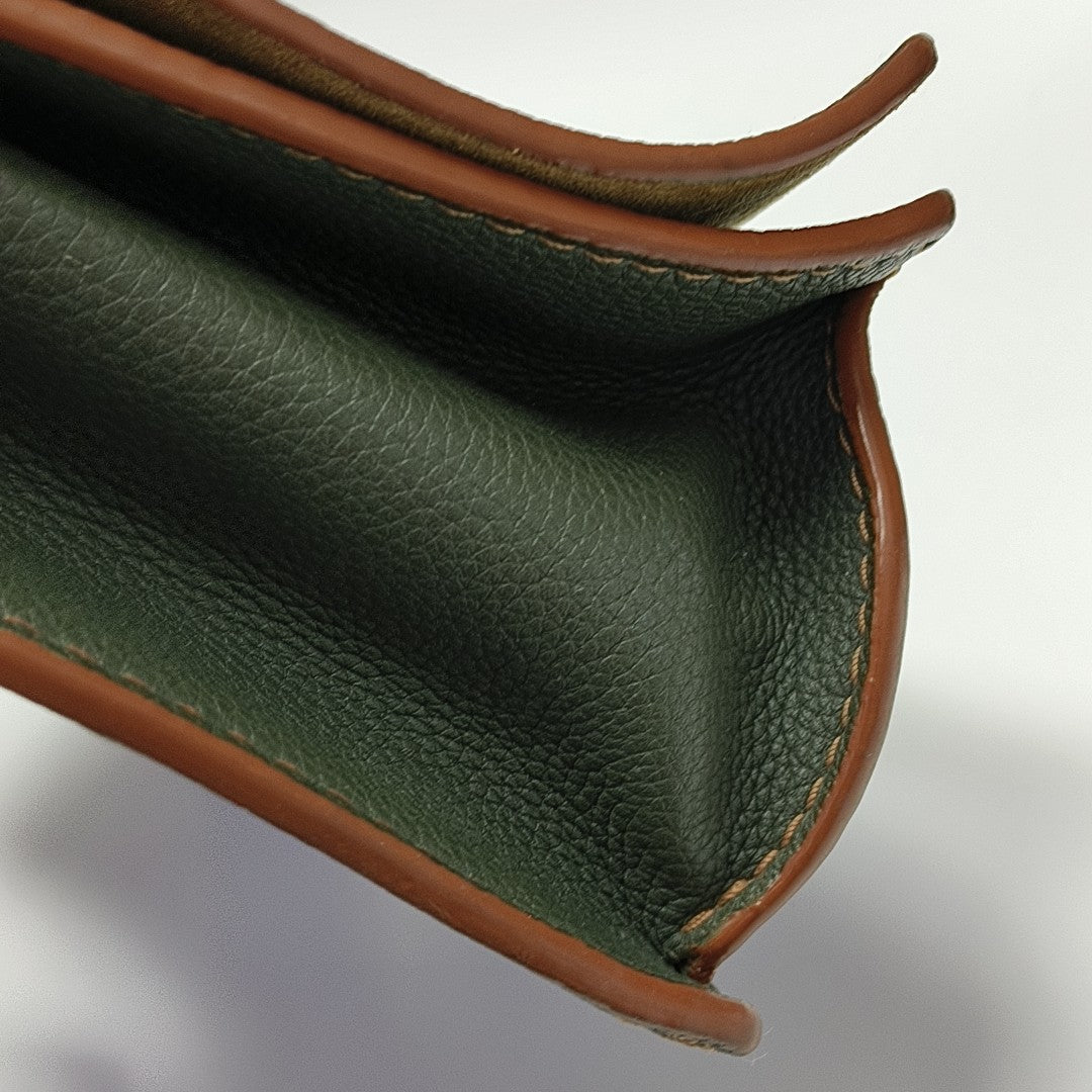 Barcelona Calfskin Green