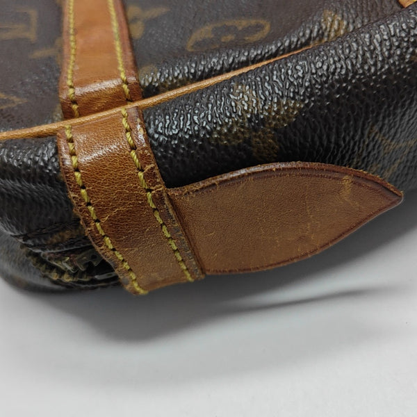 COMPIEGNE Monogram Coated Canvas Brown