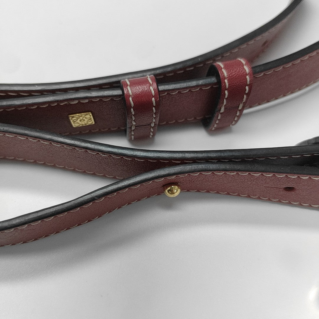 Hammock Calfskin Red