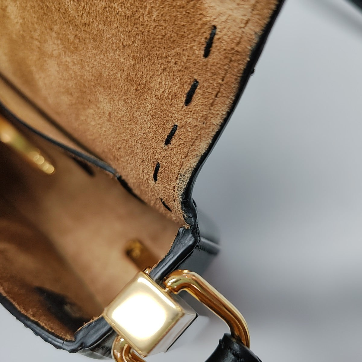 Moonlight Calfskin Black