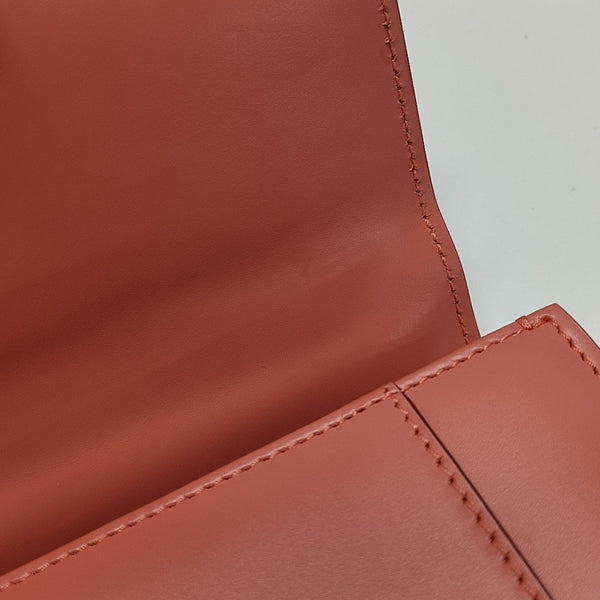 SERPENTI FOREVER Small Calfskin Red