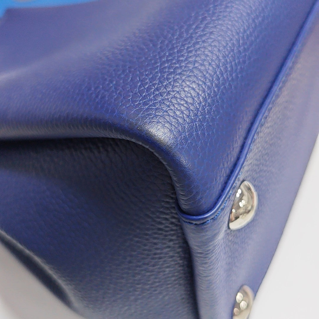 ASTRID Calfskin Blue