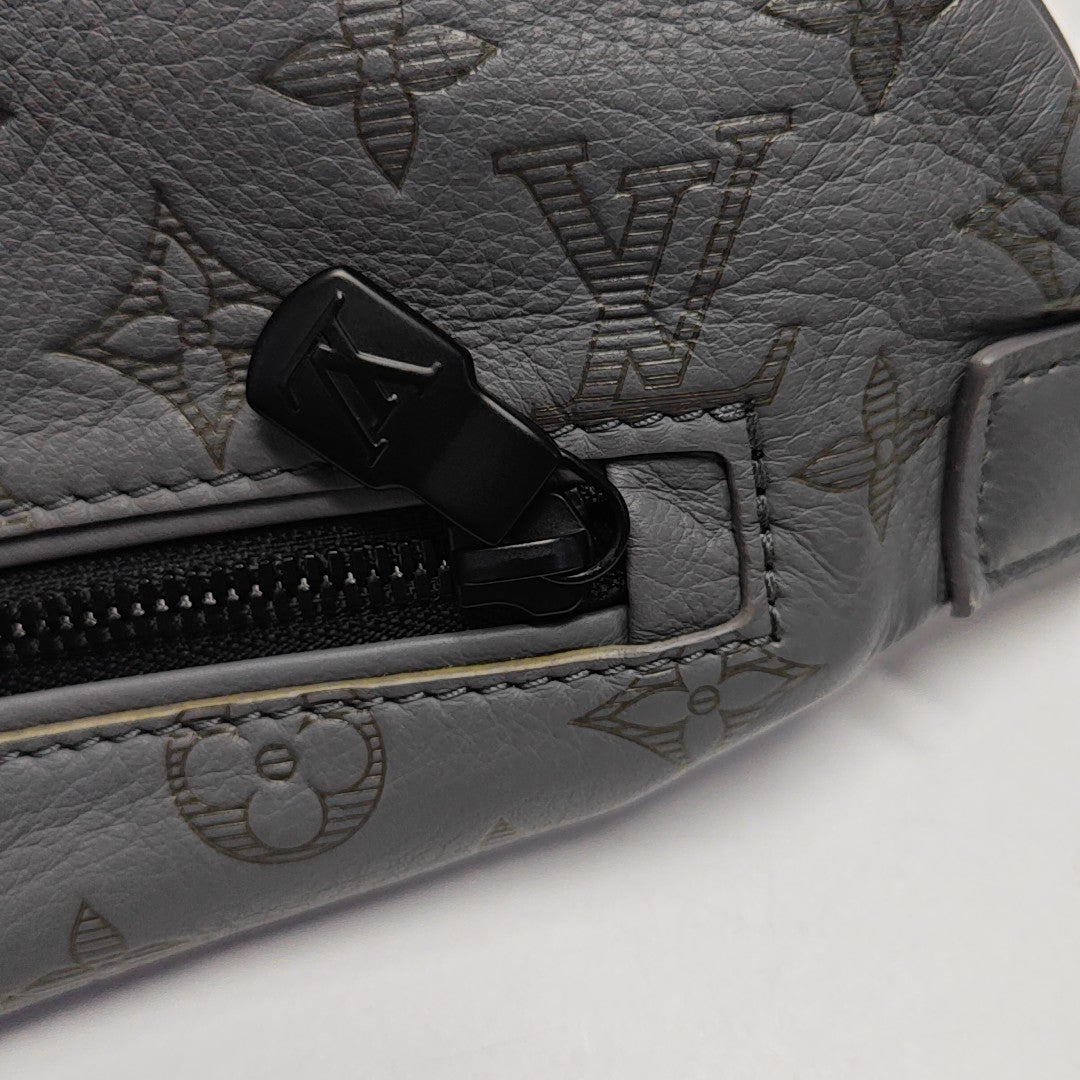 DISCOVERY PM Calfskin Gray