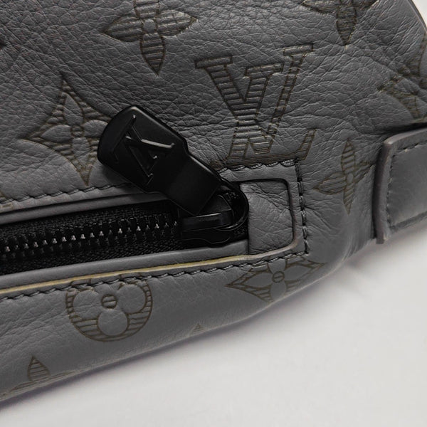 DISCOVERY PM Calfskin Gray