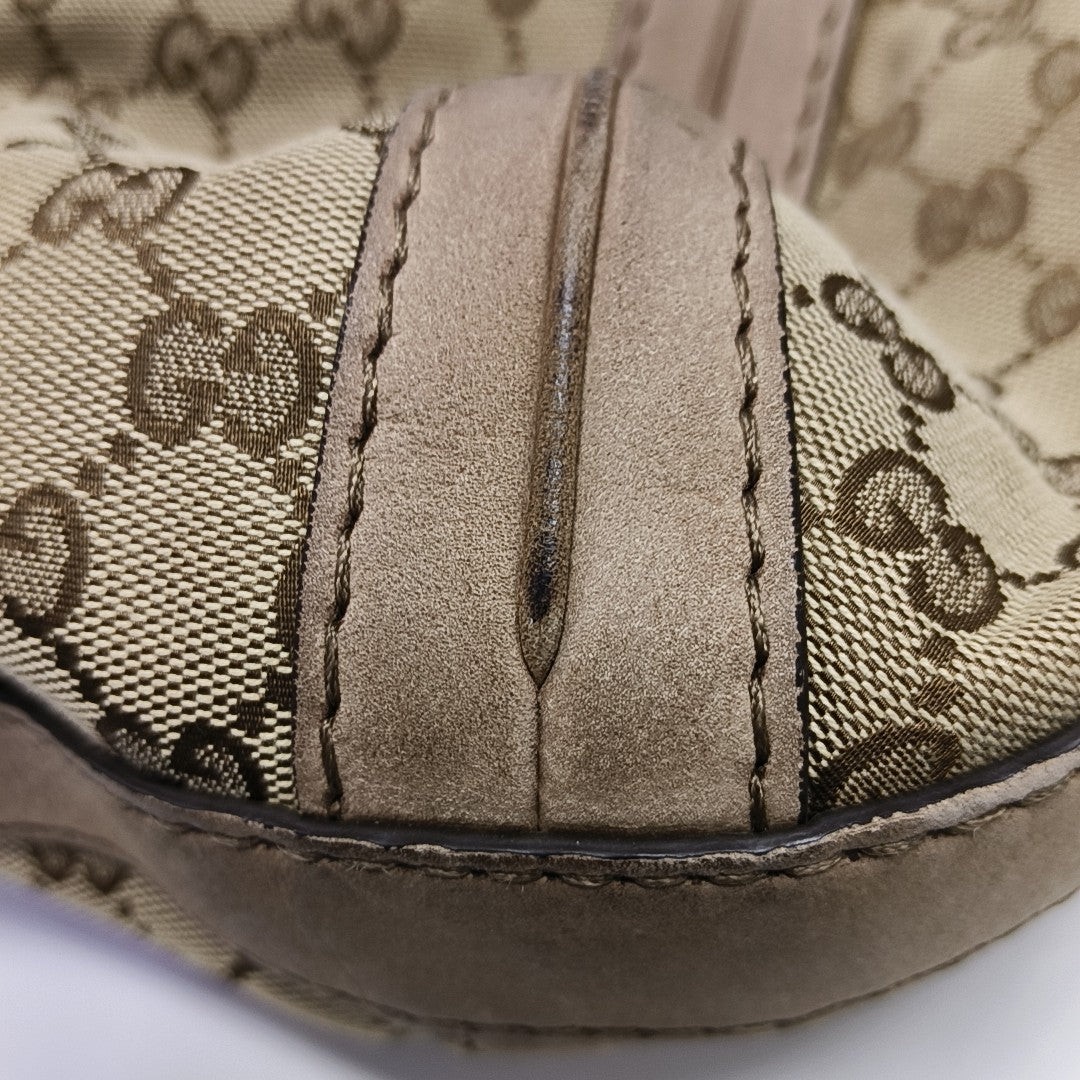 Monogram Canvas Beige