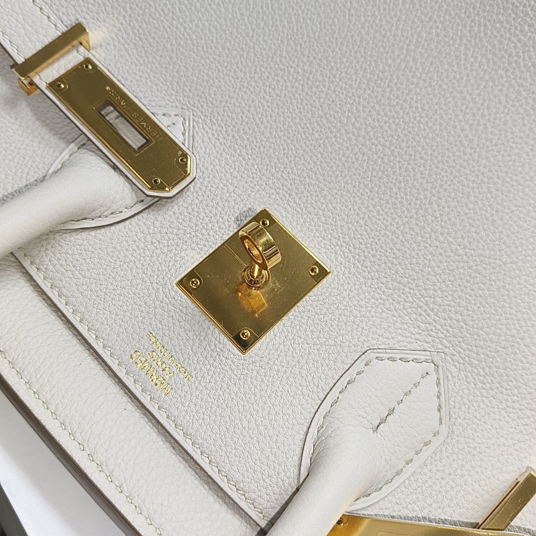 Birkin 30 Togo Blanco