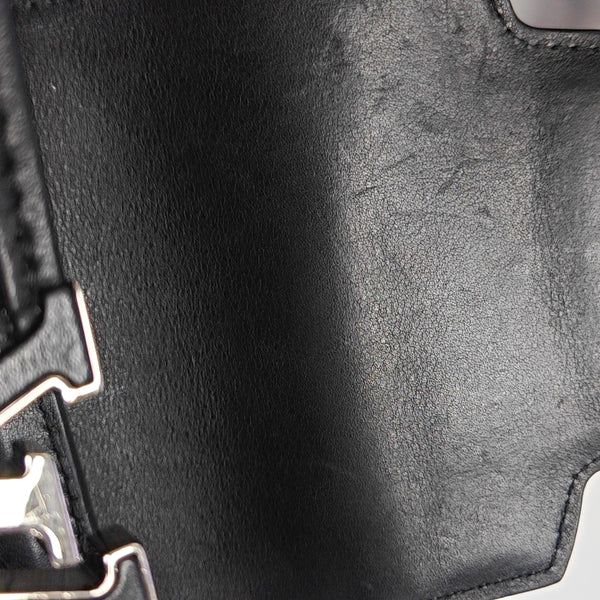 CAPUCINES PM Calfskin Black