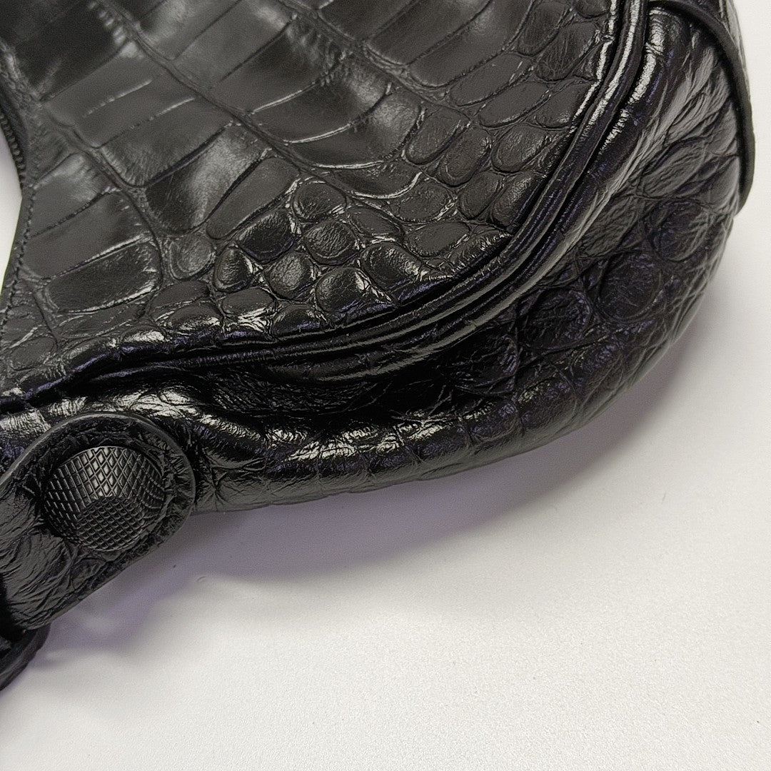 Le Cagole Small Calfskin Black