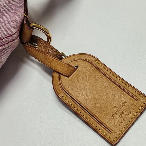 SUNRISE Monogram Denim Pink