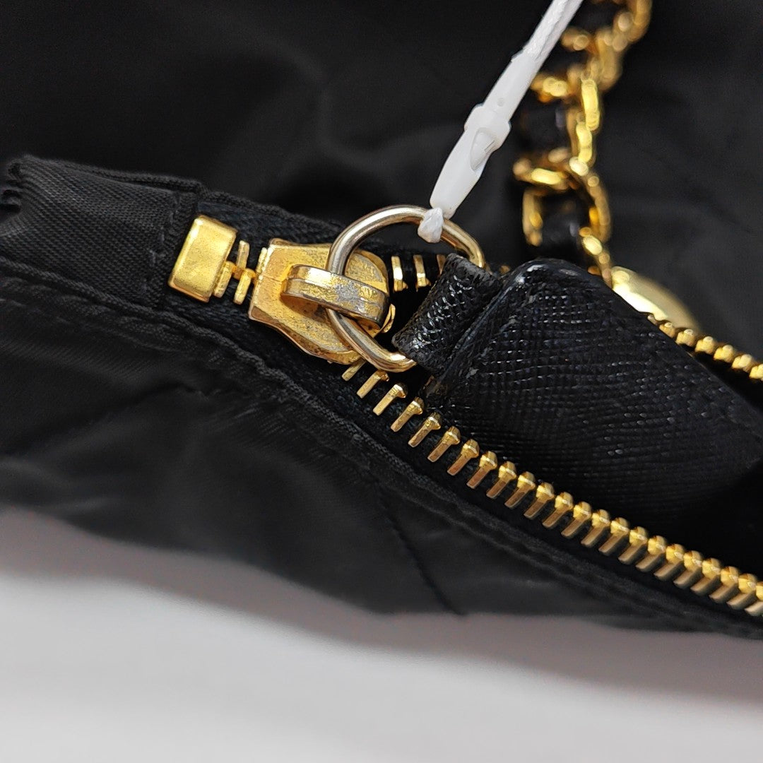 Re-Edition 1995 Chaîne Quilted Nylon Black