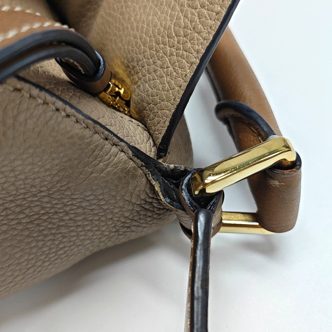 Puzzle Small Calfskin Gray