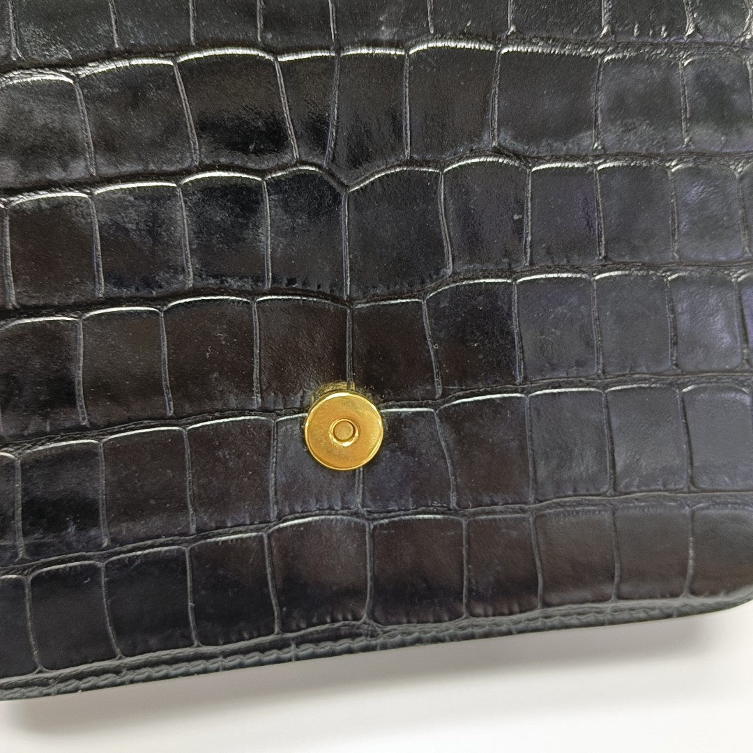 B. Calfskin Black