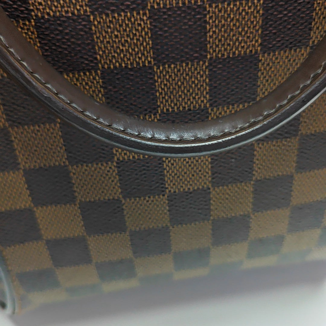 ELLIPSE Damier Ebene Coated Canvas Brown