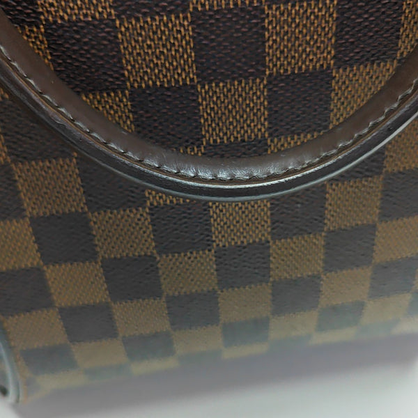 ELLIPSE Damier Ebene Coated Canvas Brown