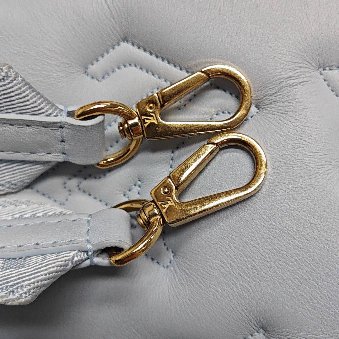 OVER THE MOON PM Monogram Calfskin Blue