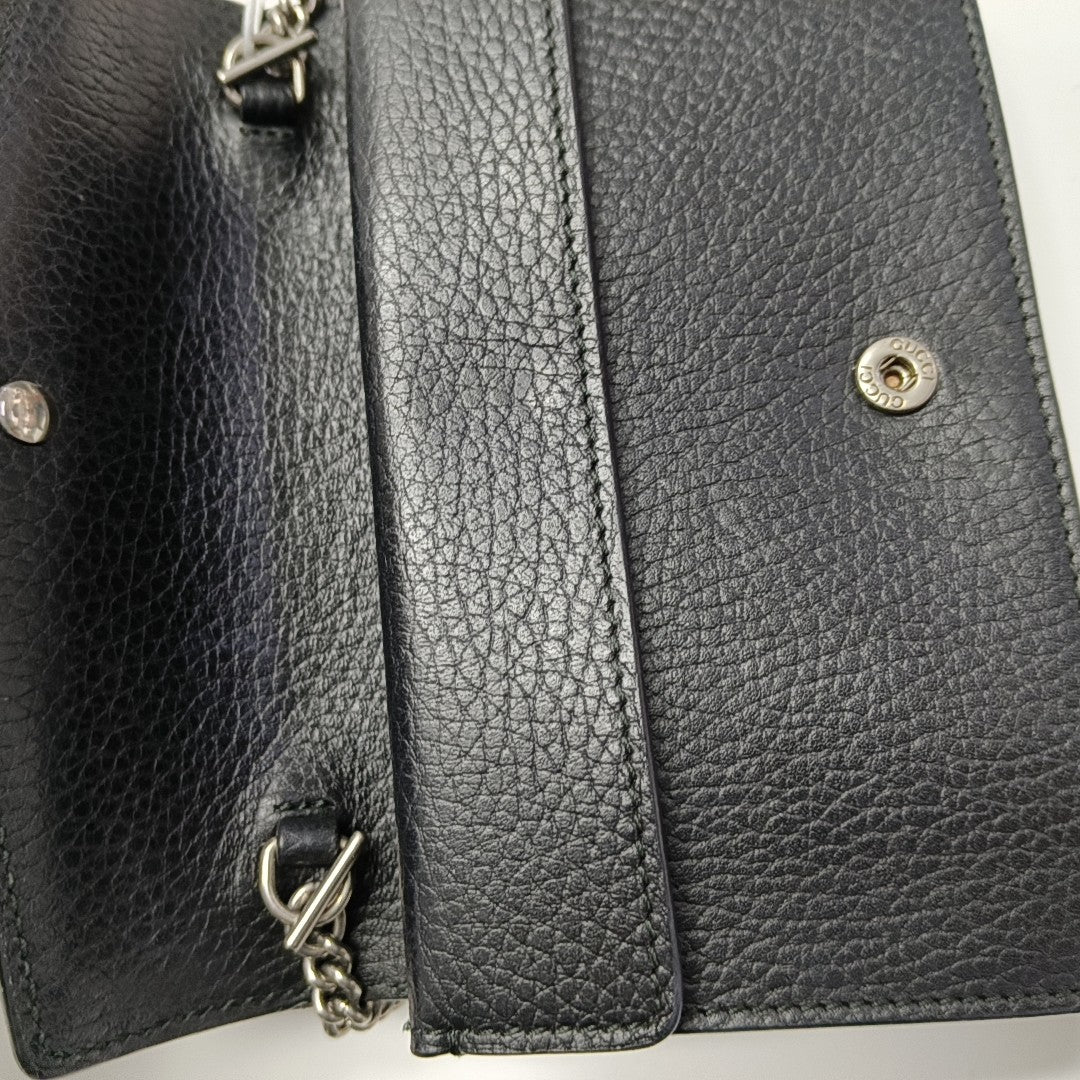 Dionysus Super Mini Calfskin Black