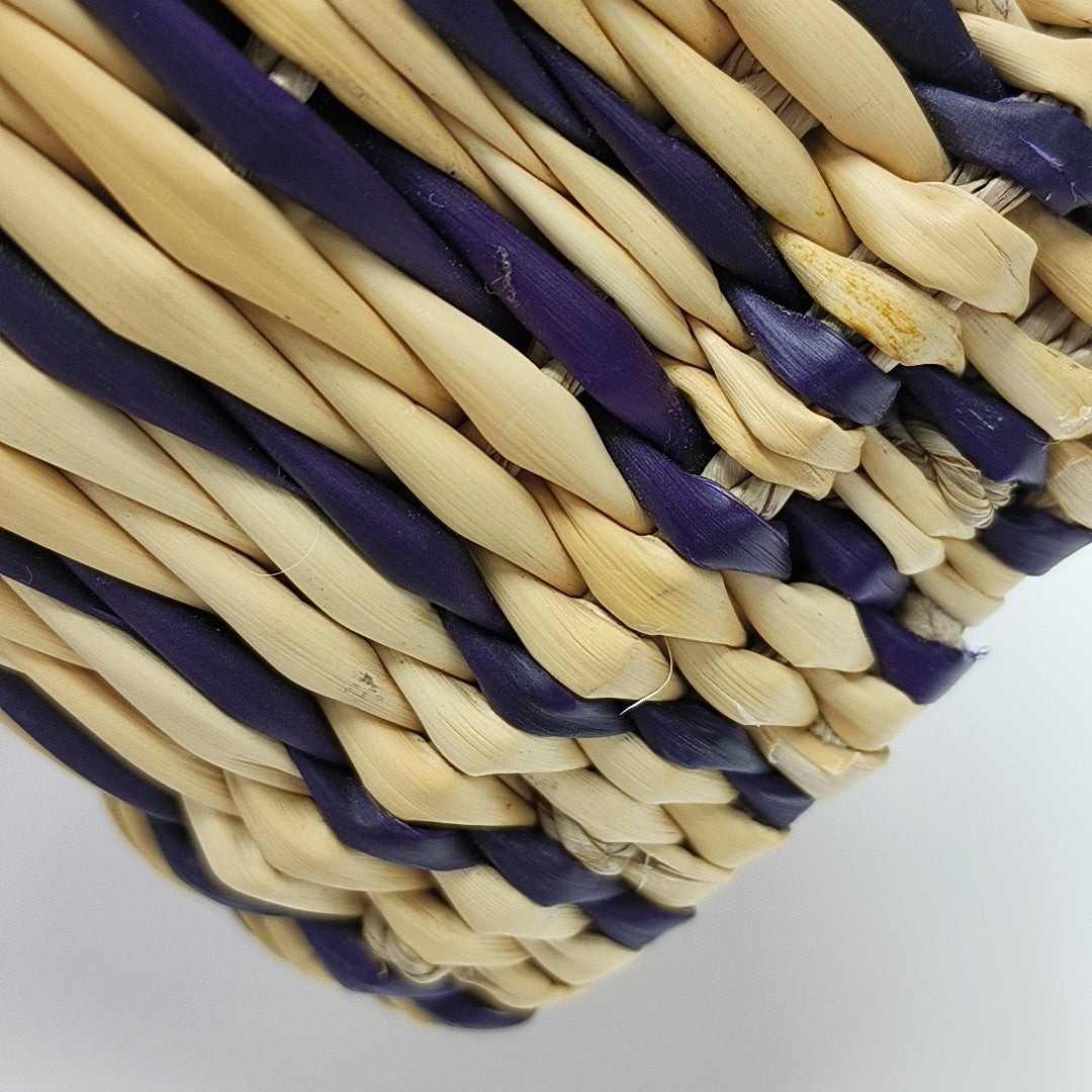 Basket Small Special Material Multicolor